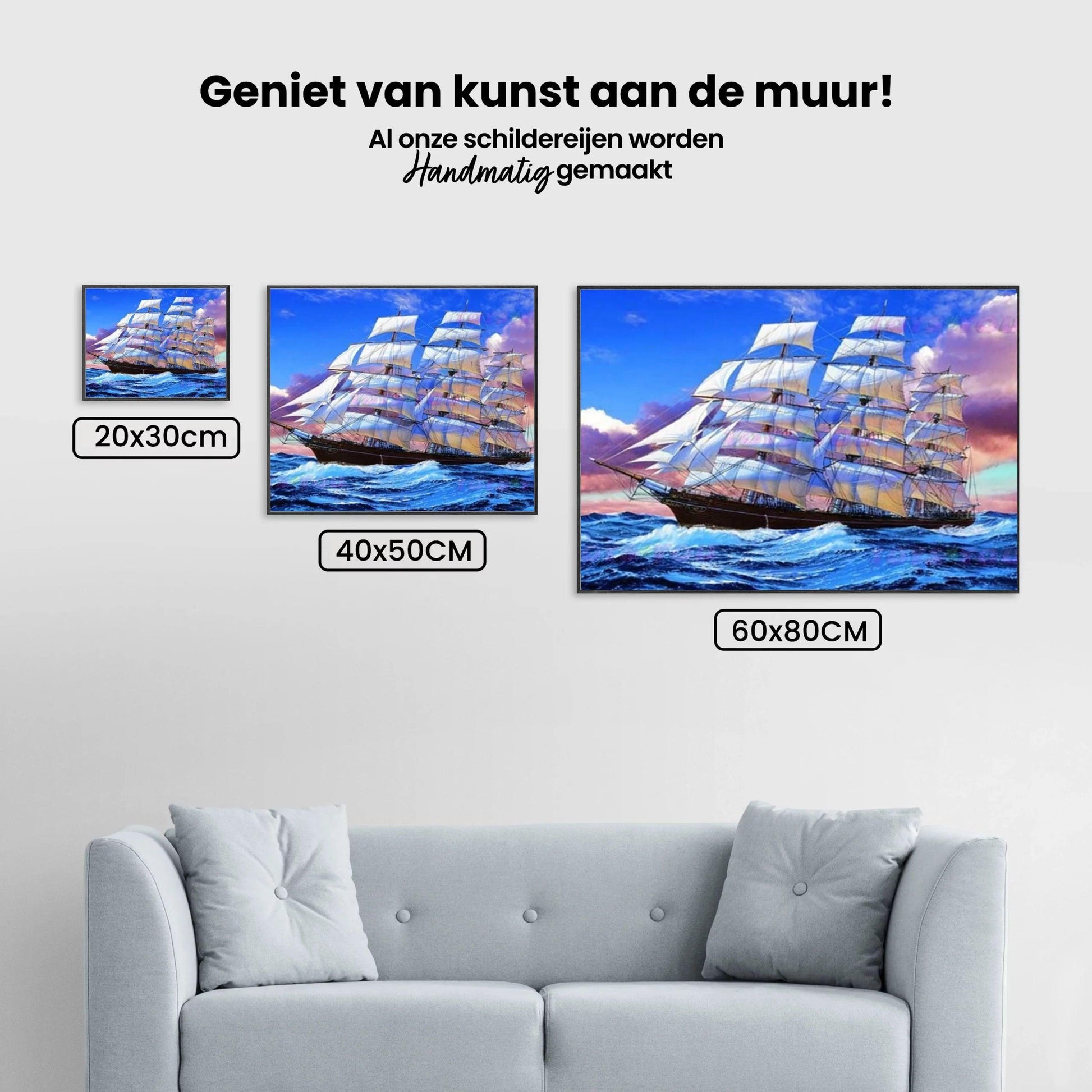 Diamond Painting Zeilboot - SEOS Shop ®