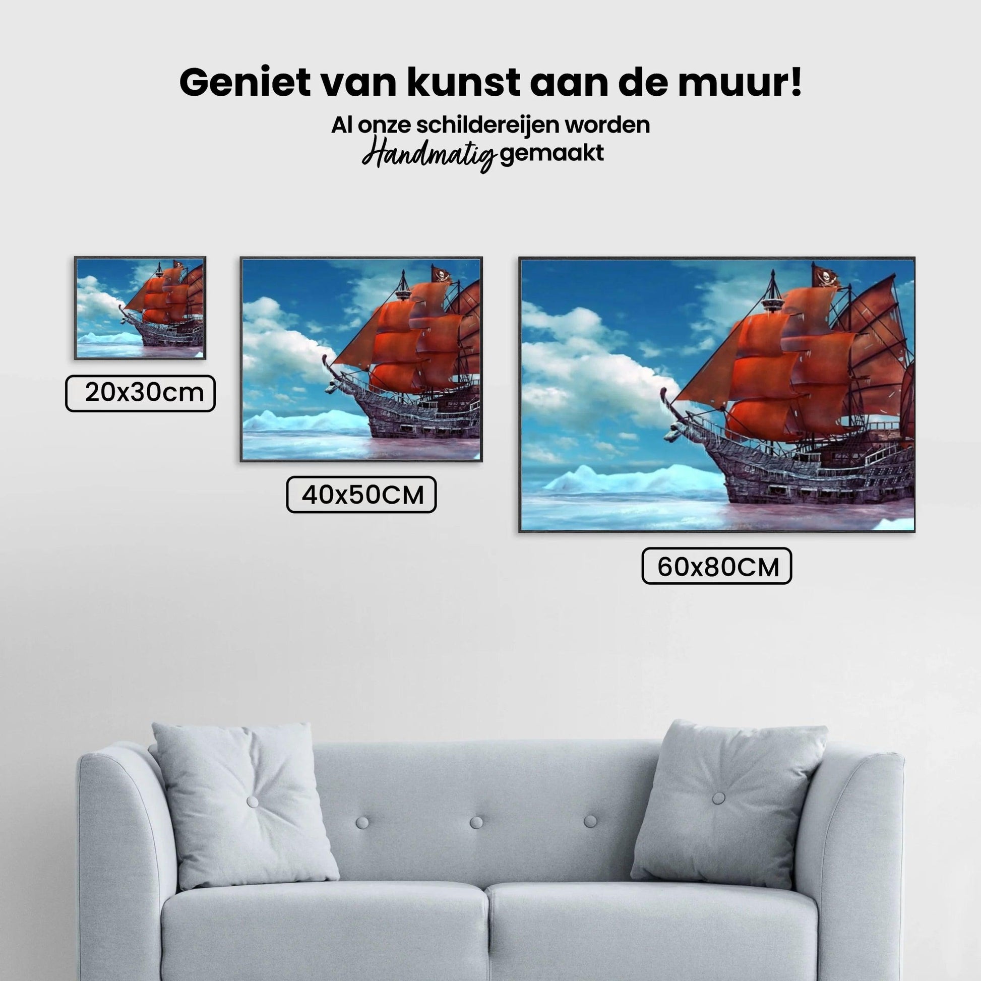 Diamond Painting Zeilboot - SEOS Shop ®