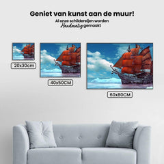 Diamond Painting Zeilboot - SEOS Shop ®