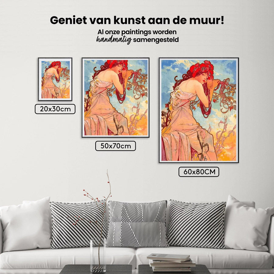 Diamond Painting Zomer - SEOS Shop ®