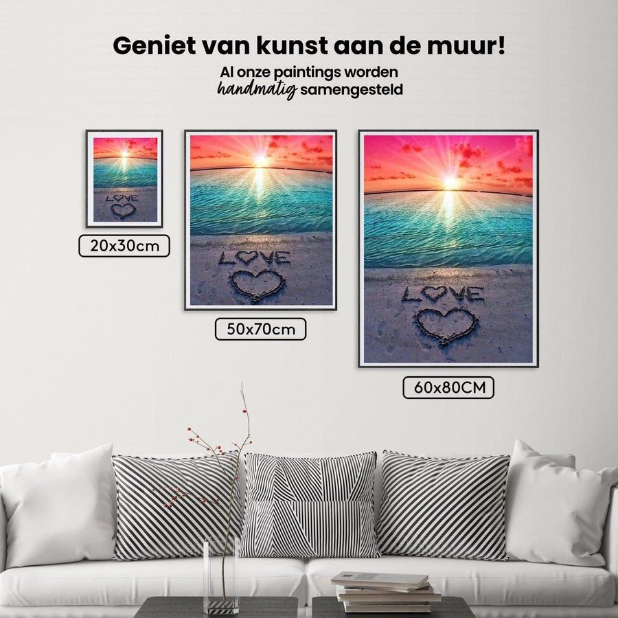 Diamond Painting Zonsondergang - SEOS Shop ®