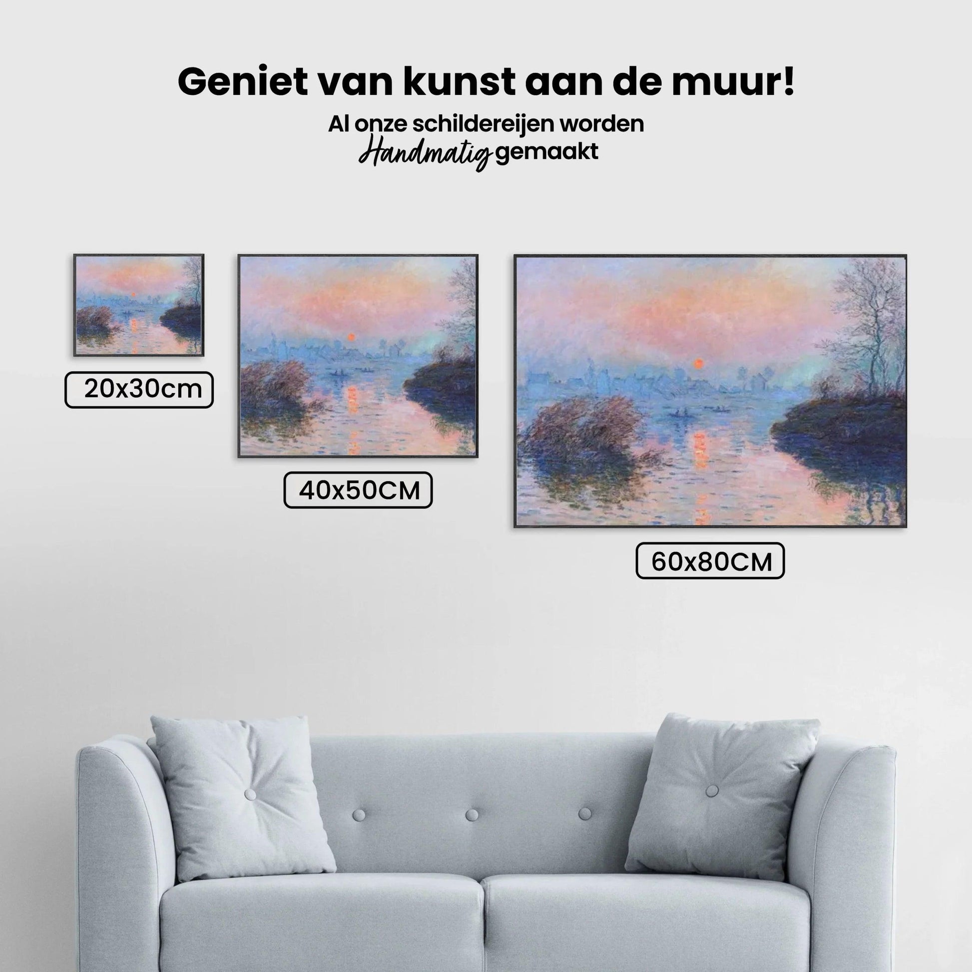 Diamond Painting Zonsondergang op de Seine - SEOS Shop ®
