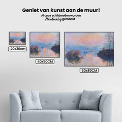 Diamond Painting Zonsondergang op de Seine - SEOS Shop ®