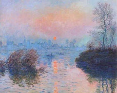 Diamond Painting Zonsondergang op de Seine - SEOS Shop ®