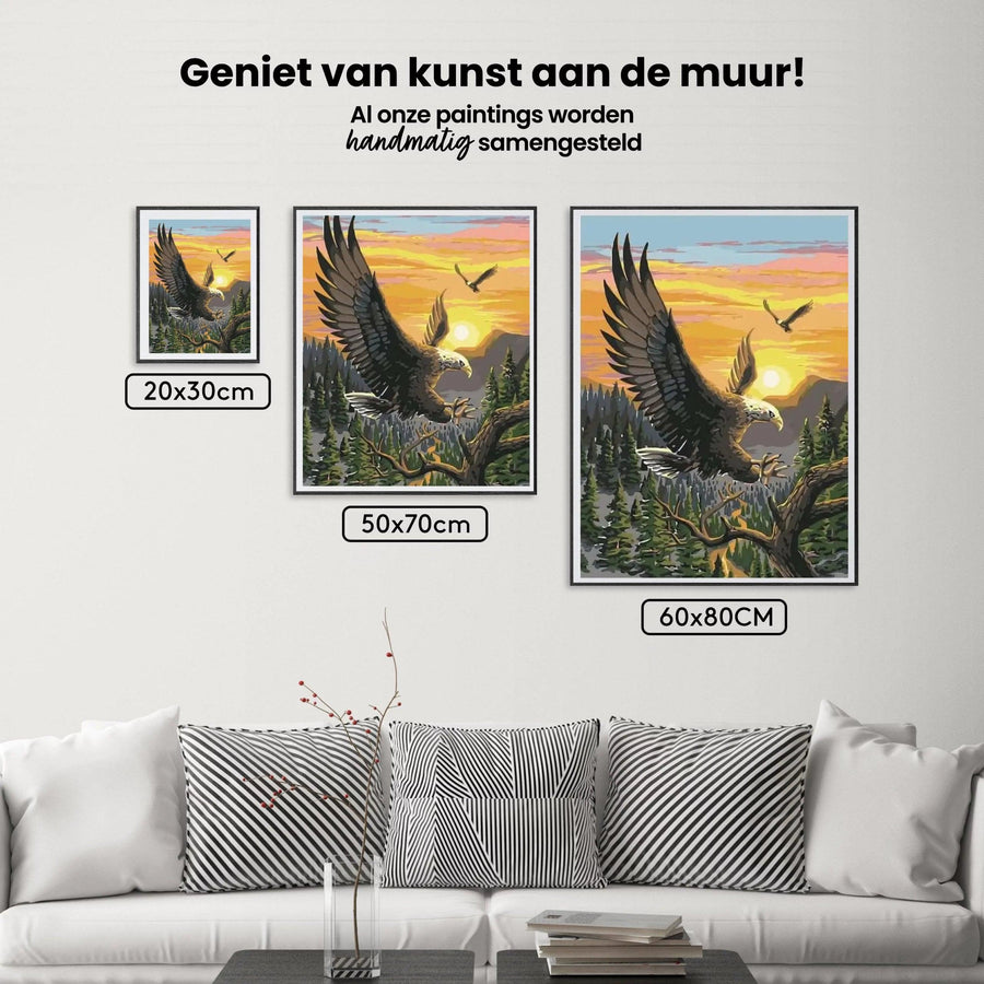Diamond Painting - Adelaar - SEOS®