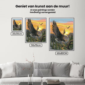 Diamond Painting - Adelaar - SEOS®