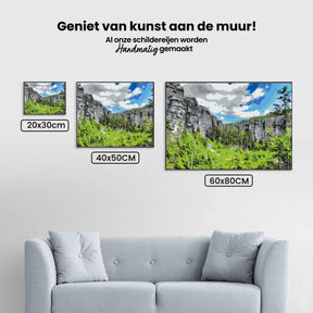 Diamond Painting - Adršpach rotsen - SEOS Shop ®