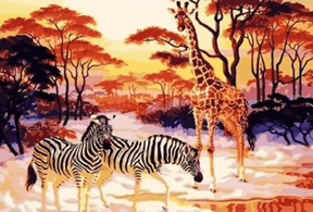 Diamond Painting - Afrika - SEOS Shop ®
