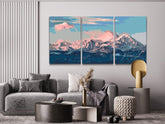 Diamond Painting - Alpen onder de dekking van de zon (Set van 3) - SEOS Shop ®