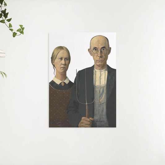Diamond Painting - Amerikaanse gothiek - SEOS Shop ®