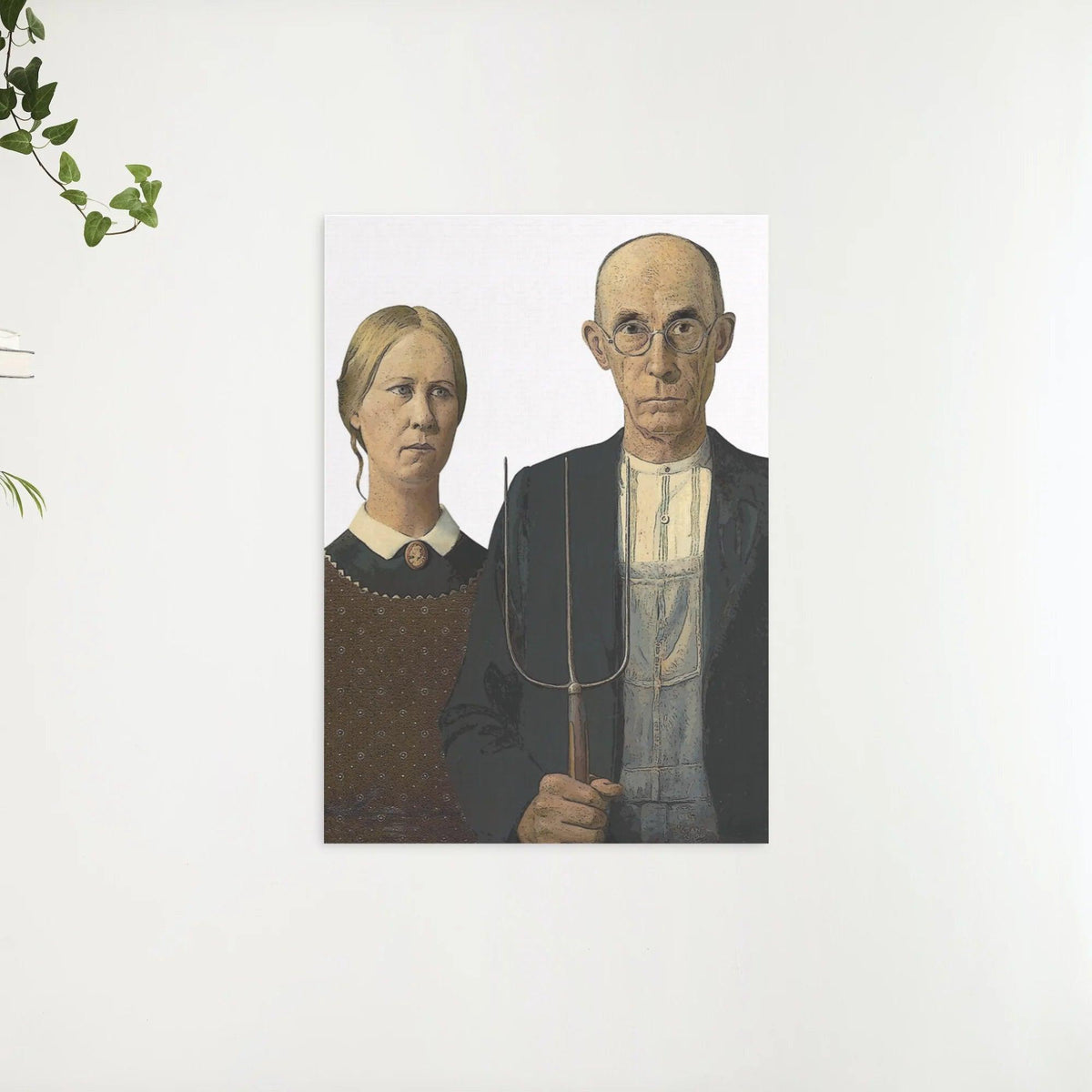 Diamond Painting - Amerikaanse gothiek - SEOS Shop ®