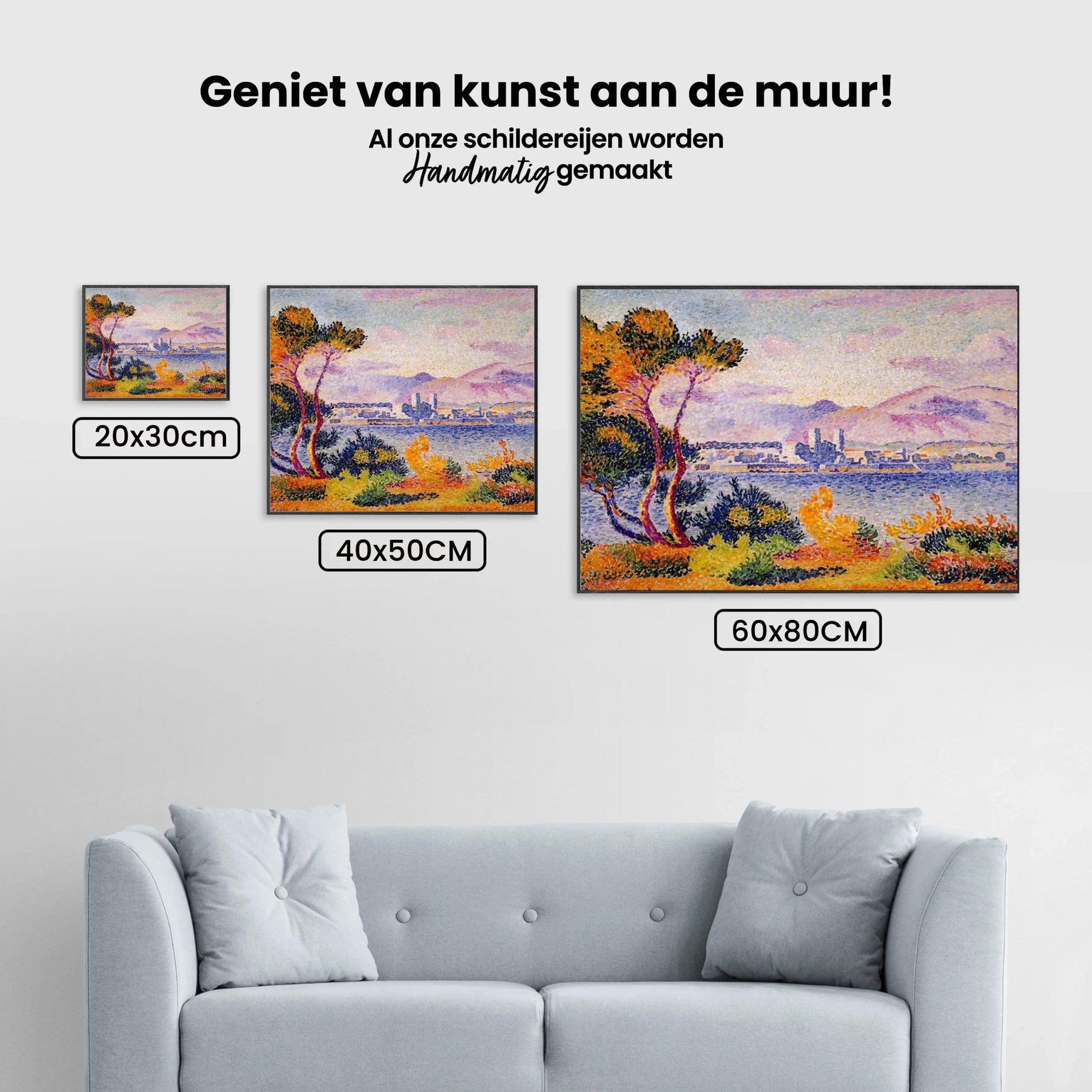 Diamond Painting - Antibes Middag - SEOS Shop ®