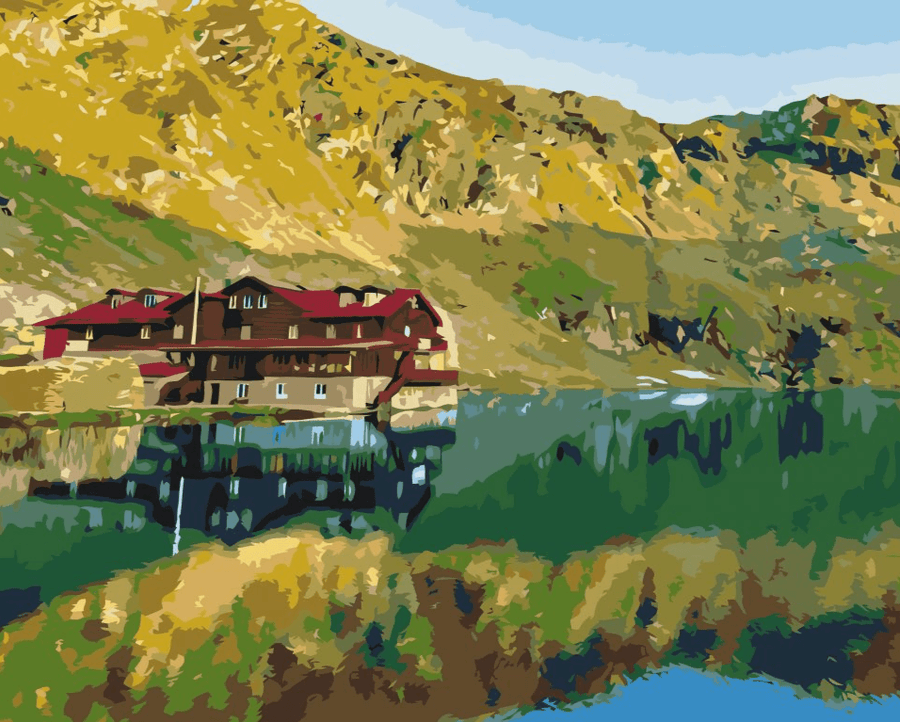 Diamond Painting - Baleameer, Roemenië 2 - SEOS Shop ®