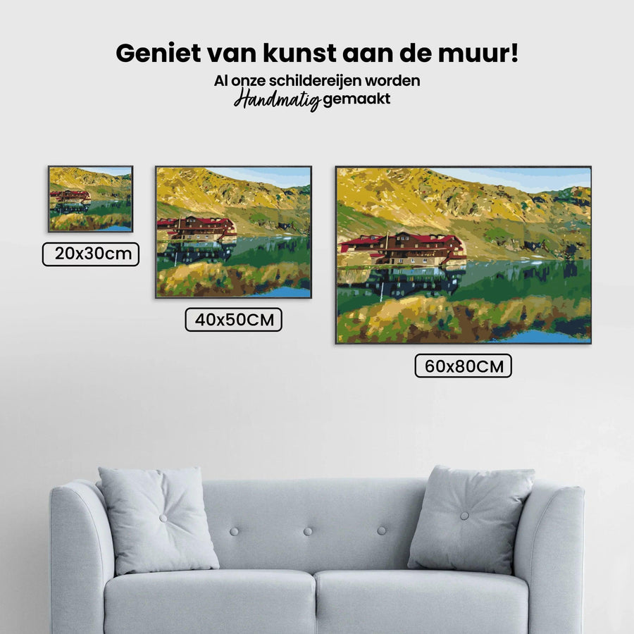 Diamond Painting - Baleameer, Roemenië 2 - SEOS Shop ®