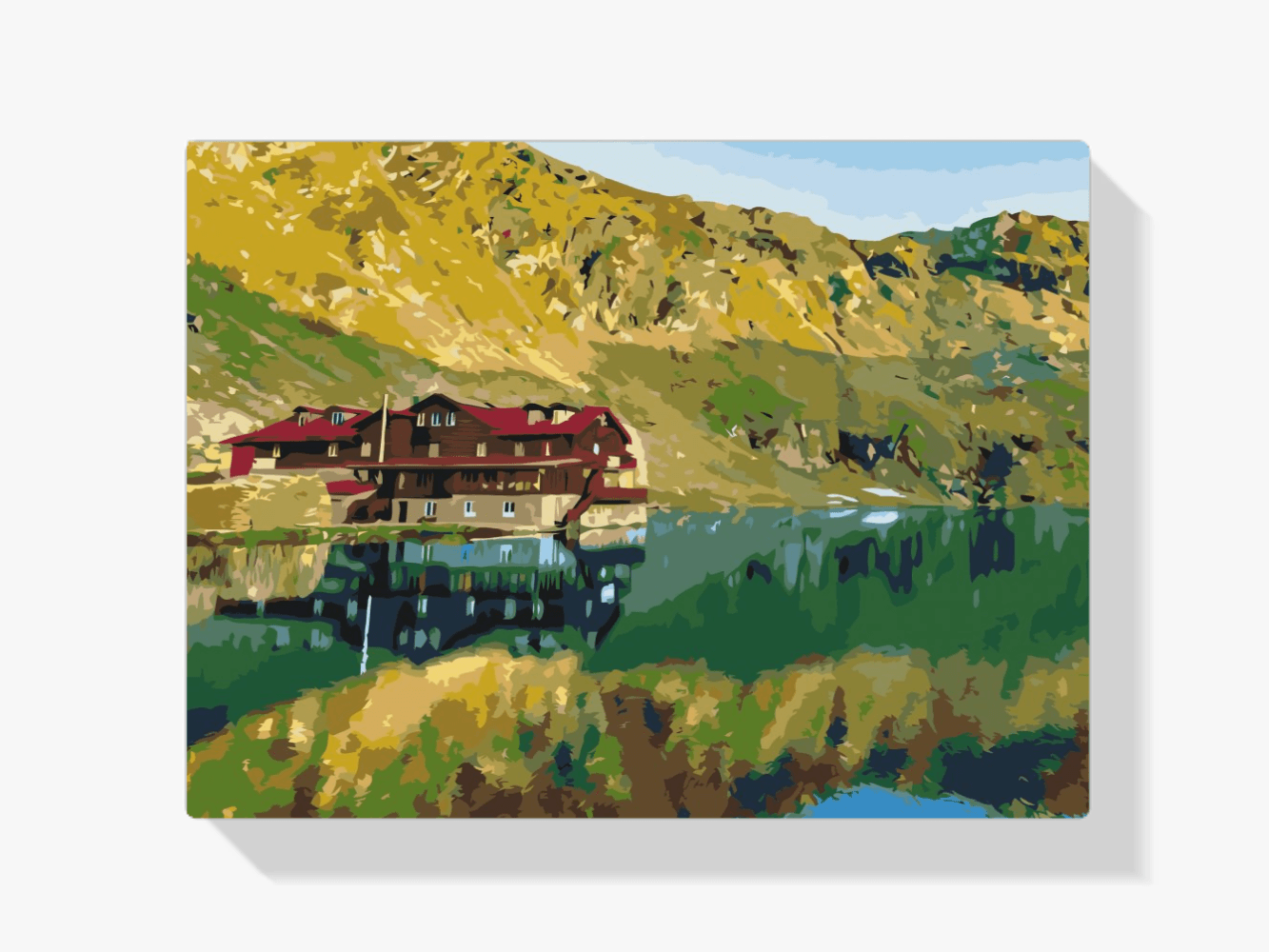 Diamond Painting - Baleameer, Roemenië 2 - SEOS Shop ®