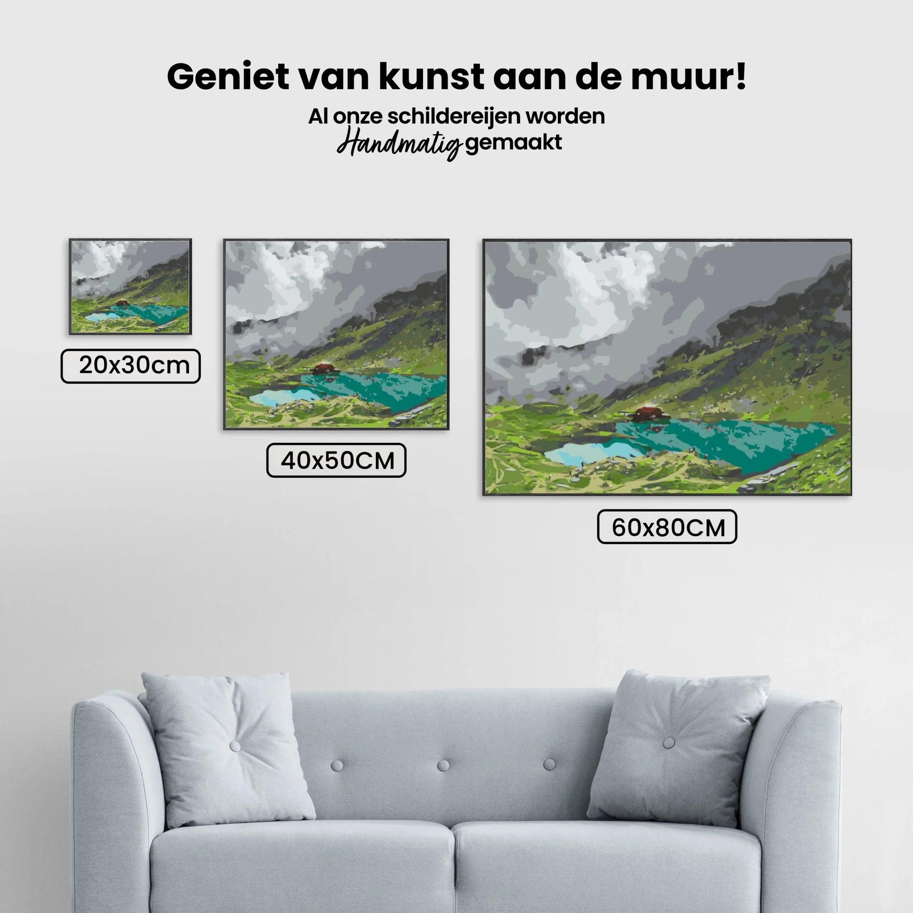 Diamond Painting - Baleameer, Roemenië - SEOS Shop ®