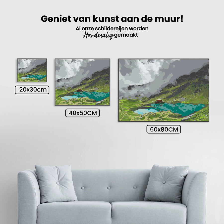 Diamond Painting - Baleameer, Roemenië - SEOS Shop ®