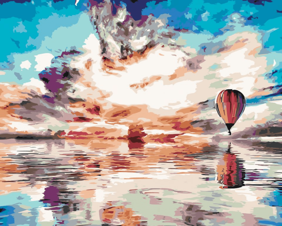 Diamond Painting - Ballonvaart - SEOS Shop ®