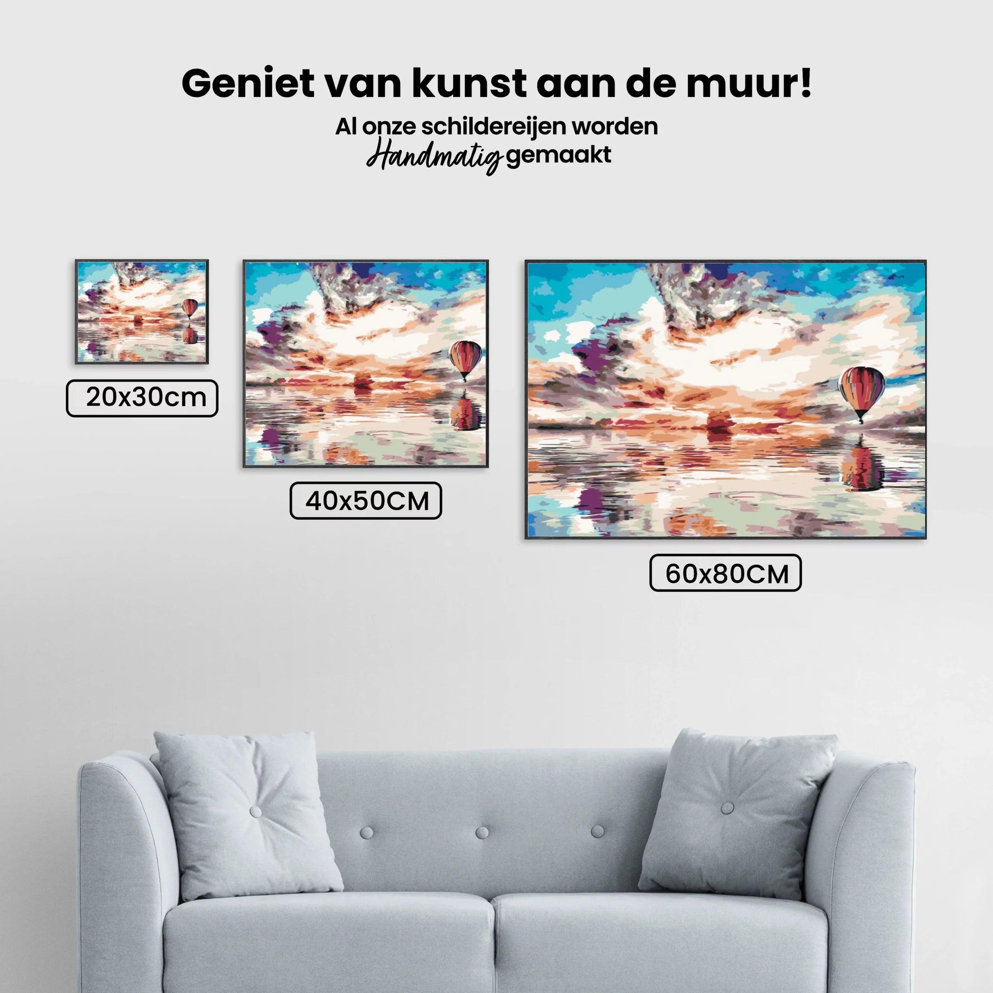 Diamond Painting - Ballonvaart - SEOS Shop ®