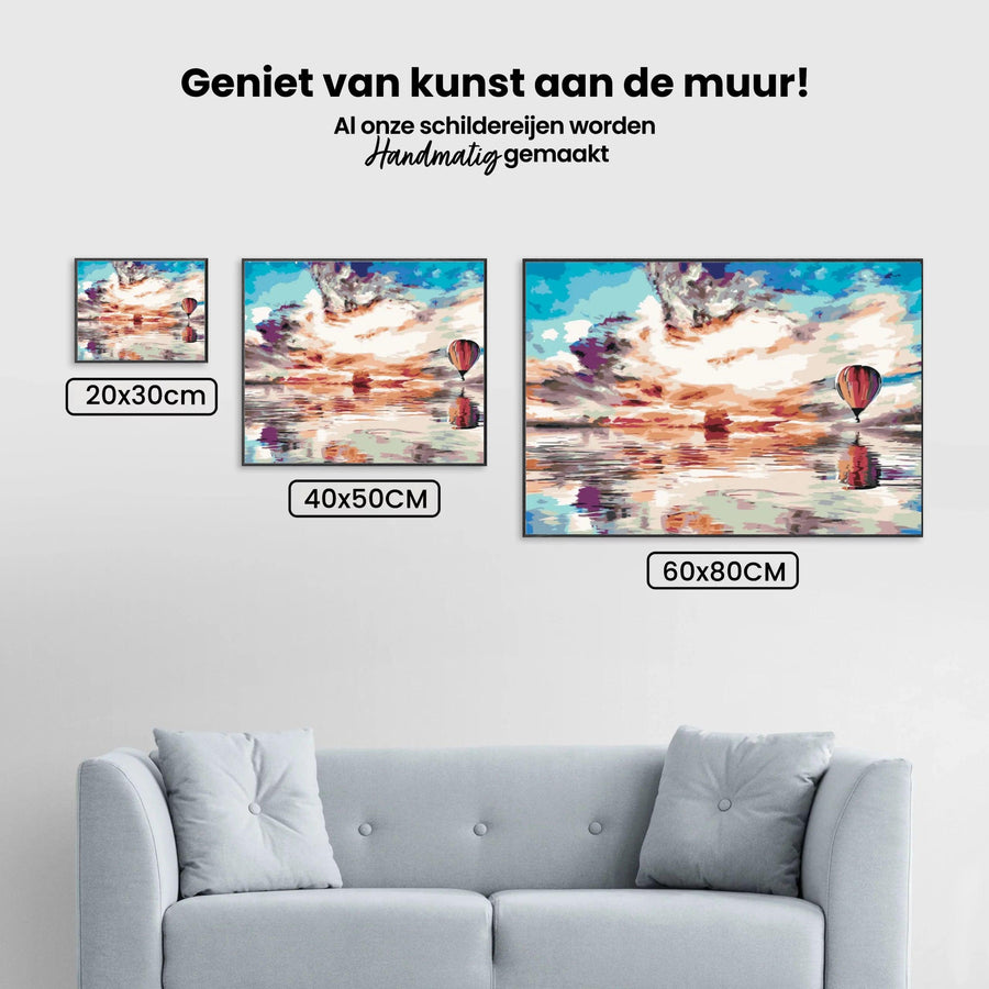 Diamond Painting - Ballonvaart - SEOS Shop ®