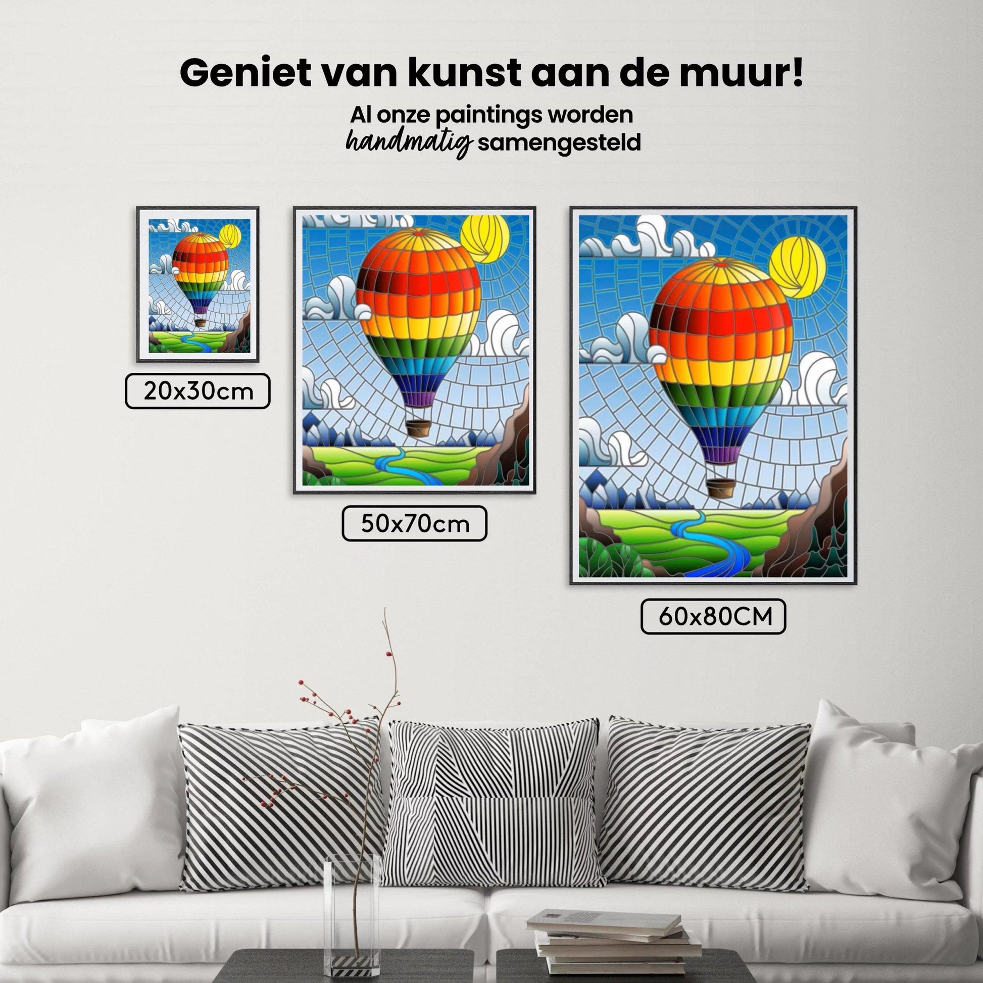 Diamond Painting - Ballonvlucht - SEOS Shop ®