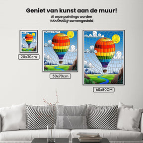 Diamond Painting - Ballonvlucht - SEOS Shop ®