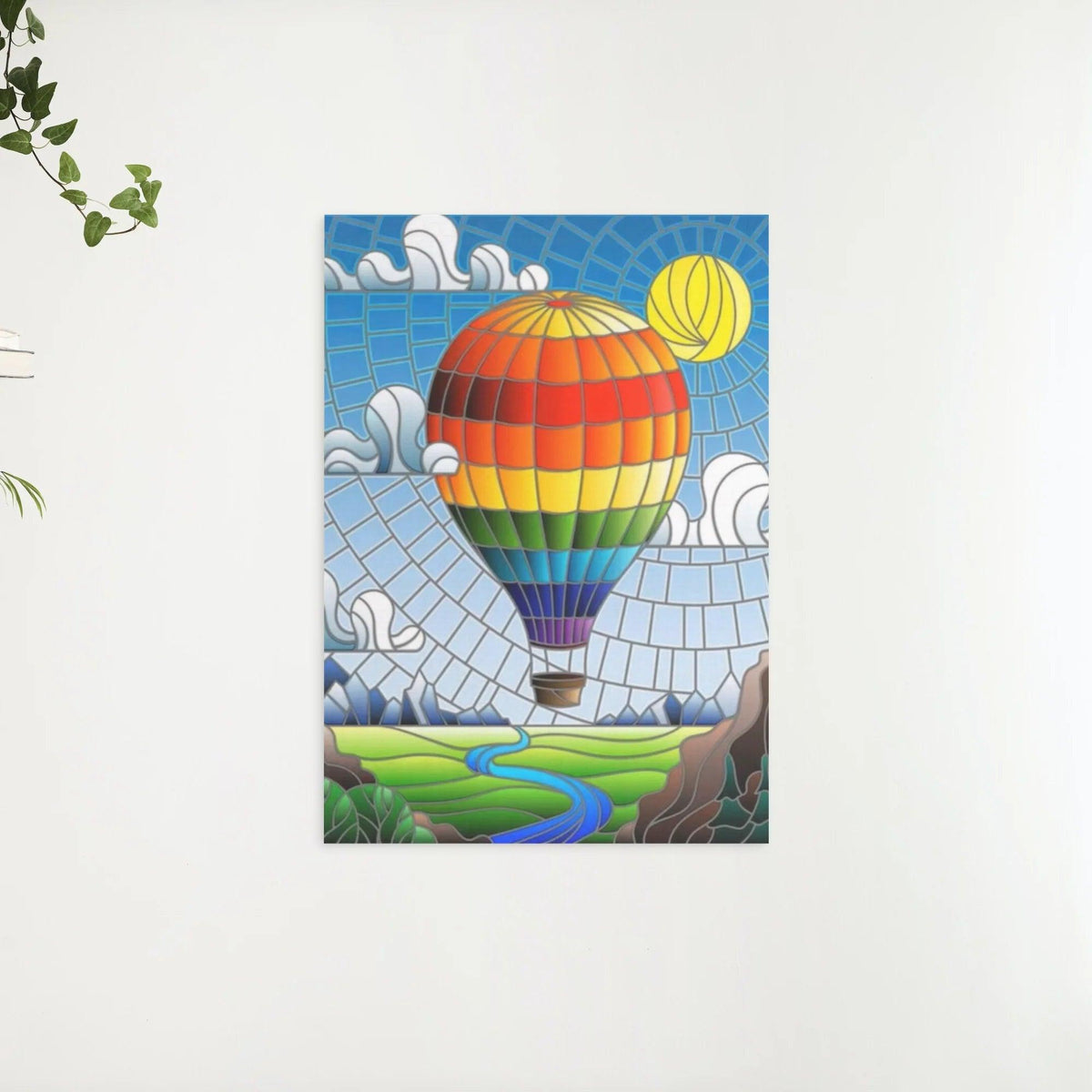 Diamond Painting - Ballonvlucht - SEOS Shop ®