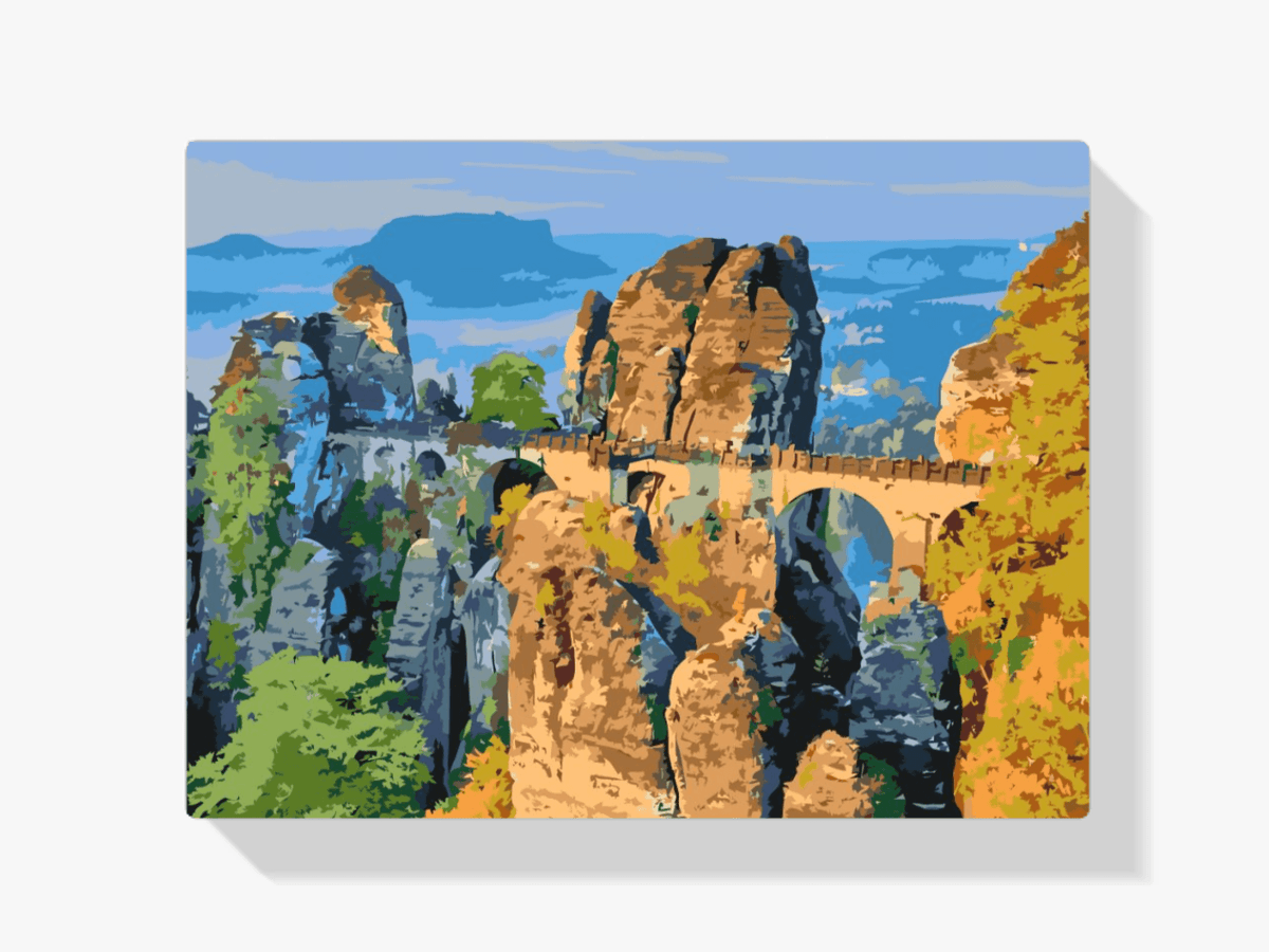 Diamond Painting - Basteibrug - SEOS Shop ®