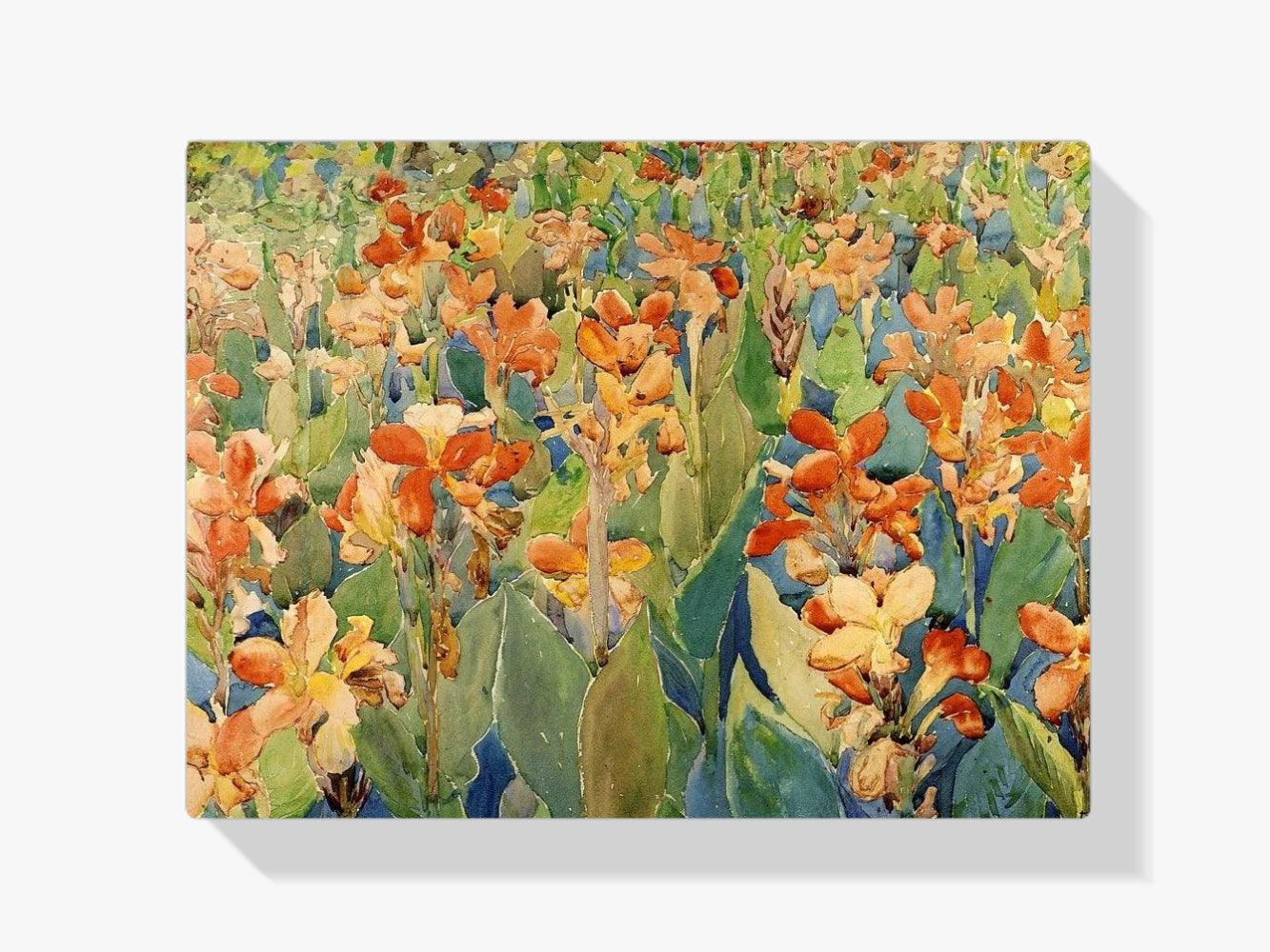 Diamond Painting - Bed van bloemen - SEOS Shop ®