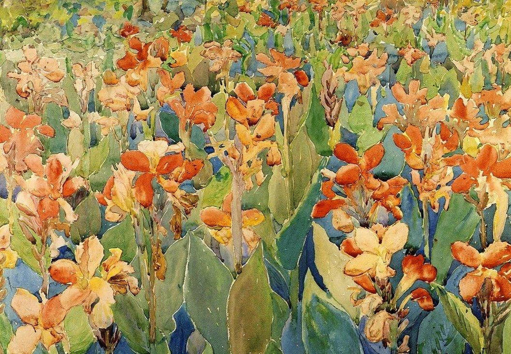 Diamond Painting - Bed van bloemen - SEOS Shop ®