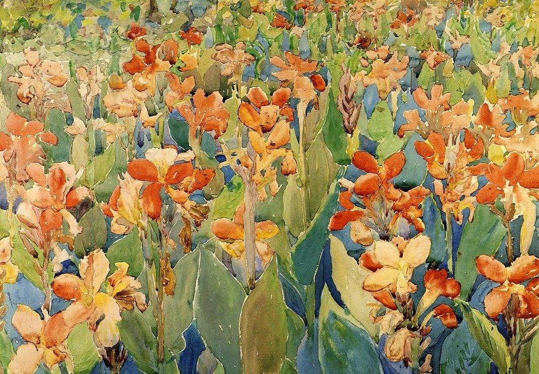 Diamond Painting - Bed van bloemen - SEOS Shop ®
