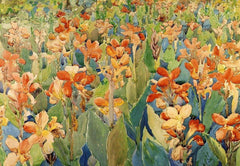 Diamond Painting - Bed van bloemen - SEOS Shop ®