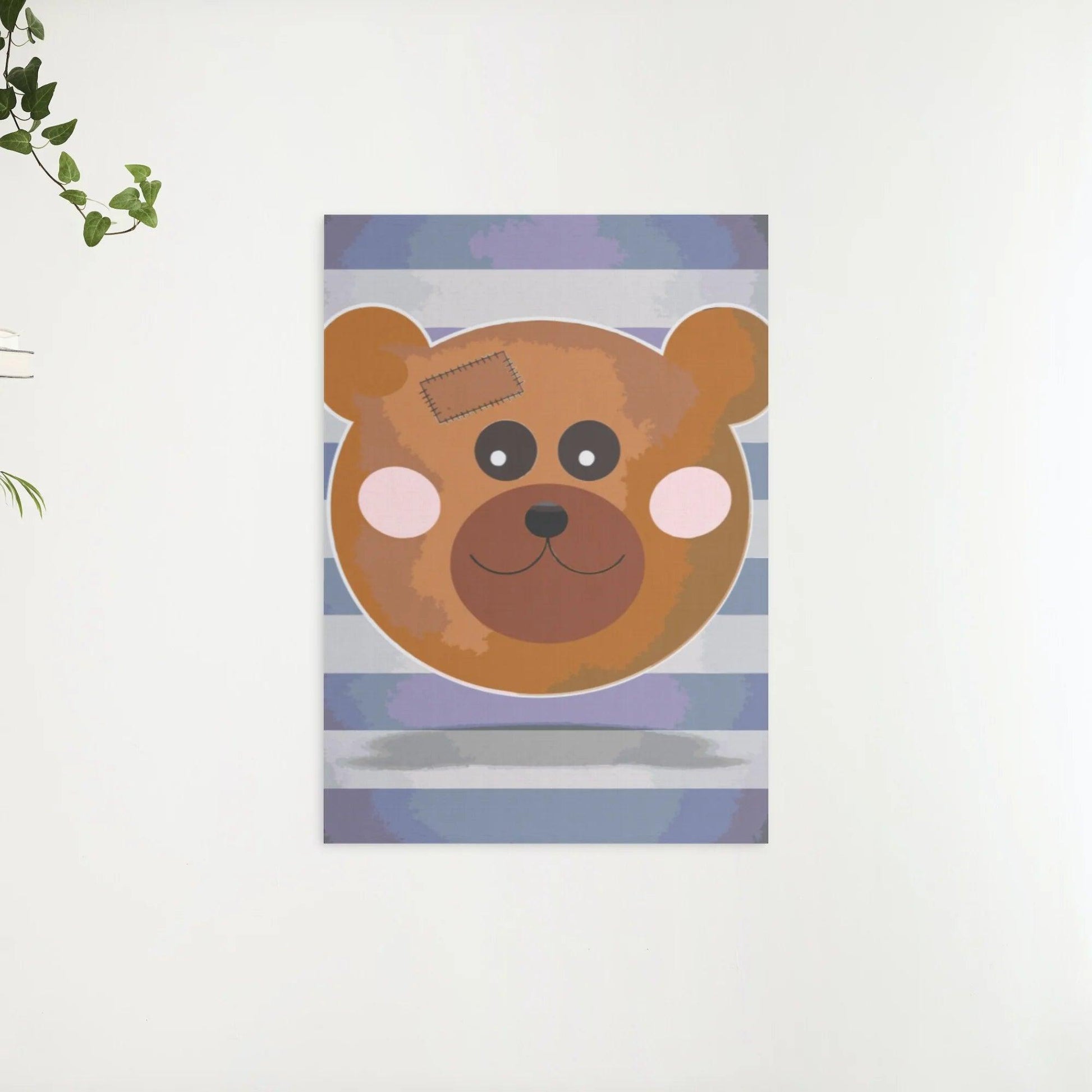 Diamond Painting - Beer van de poster - SEOS®