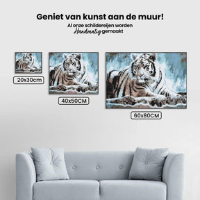 Diamond Painting - Bengaalse tijger - SEOS®