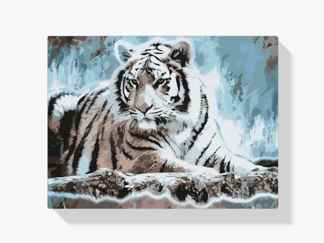 Diamond Painting - Bengaalse tijger - SEOS®