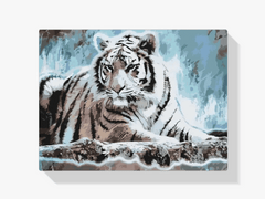 Diamond Painting - Bengaalse tijger - SEOS®