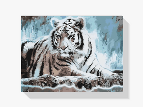 Diamond Painting - Bengaalse tijger - SEOS®
