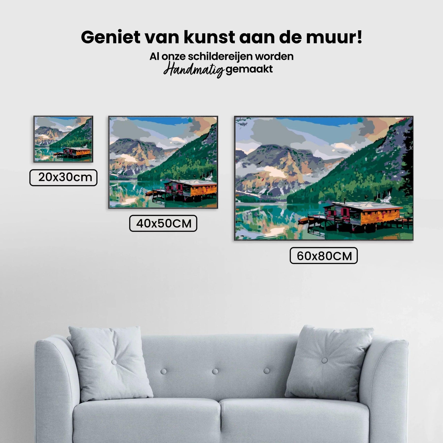 Diamond Painting - Berghut - SEOS Shop ®