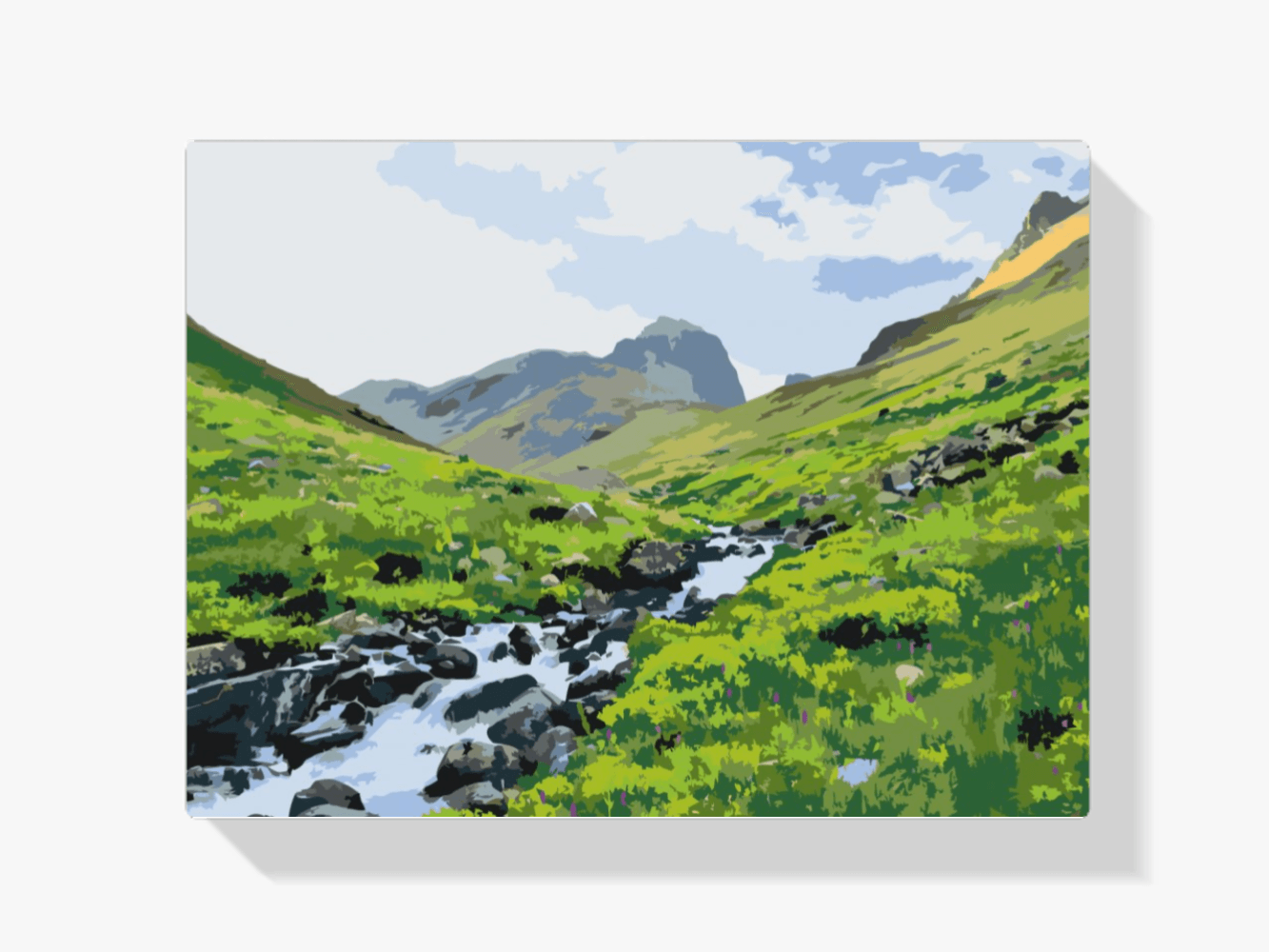 Diamond Painting - Bergkloof - SEOS Shop ®