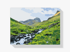 Diamond Painting - Bergkloof - SEOS Shop ®