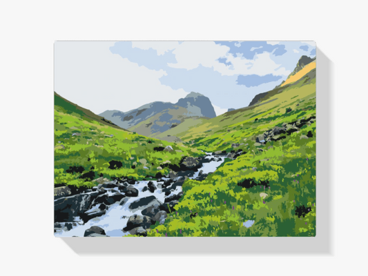 Diamond Painting - Bergkloof - SEOS Shop ®