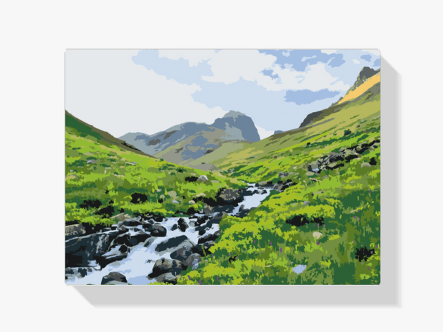 Diamond Painting - Bergkloof - SEOS Shop ®