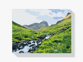 Diamond Painting - Bergkloof - SEOS Shop ®