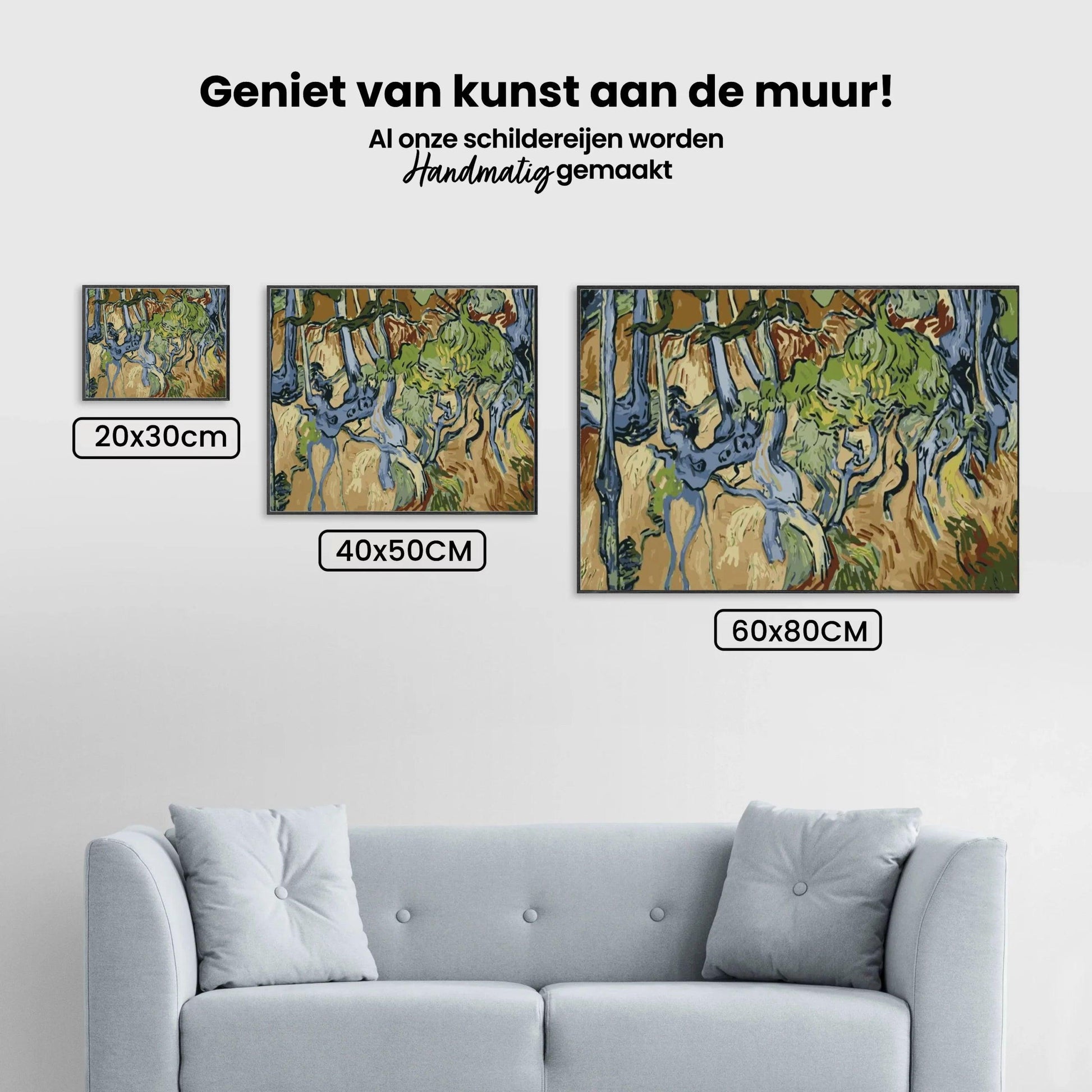 Diamond Painting - Beroemde kunstenaar - SEOS Shop ®