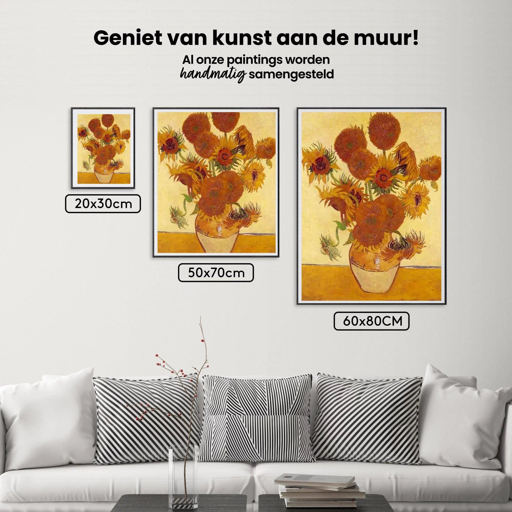 Diamond Painting - Beroemde kunstenaar - SEOS Shop ®