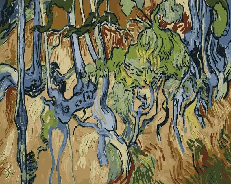 Diamond Painting - Beroemde kunstenaar - SEOS Shop ®