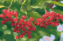 Diamond Painting - Bessen aan de boom - SEOS Shop ®