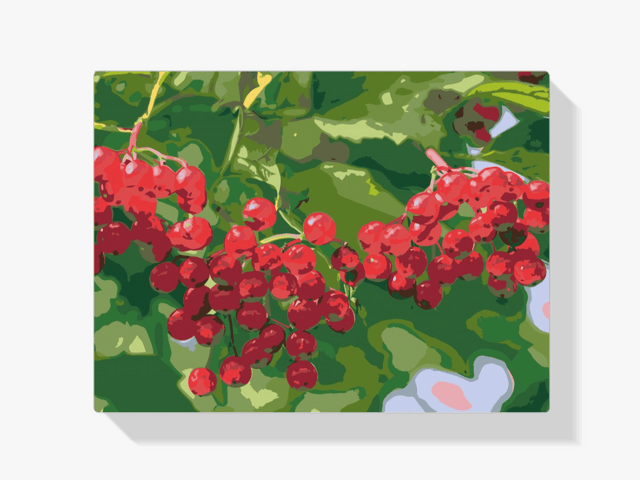Diamond Painting - Bessen aan de boom - SEOS Shop ®