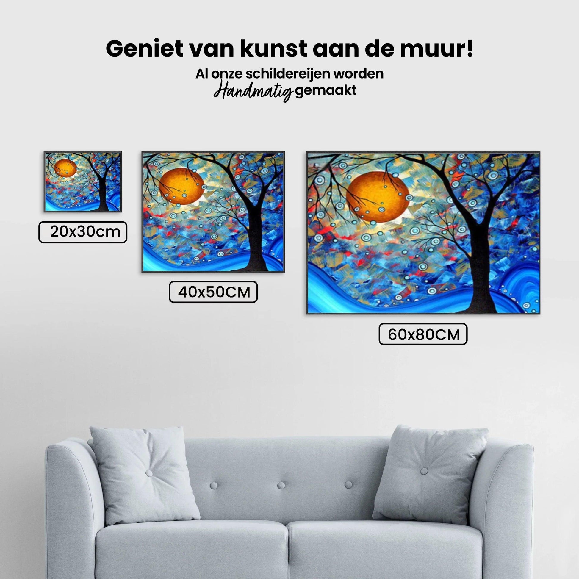 Diamond Painting - Blauwe Essentie - SEOS Shop ®
