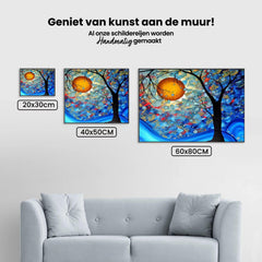 Diamond Painting - Blauwe Essentie - SEOS Shop ®
